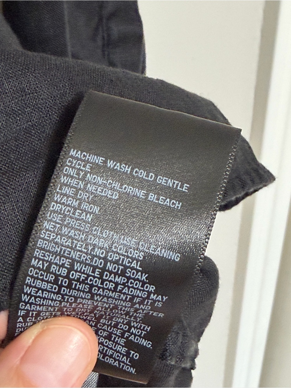 Uniqlo Women’s 100% Premium Linen Skipper Popover Shirt in Black - Size M - Picture 7 of 7